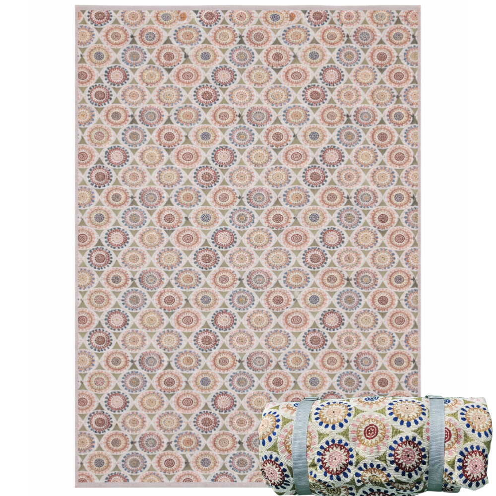 여온 프리미엄 두꺼운 대형 돗자리 매트 휴대용 피크닉매트 텐트 바닥매트 방수 캠핑매트 26,910원