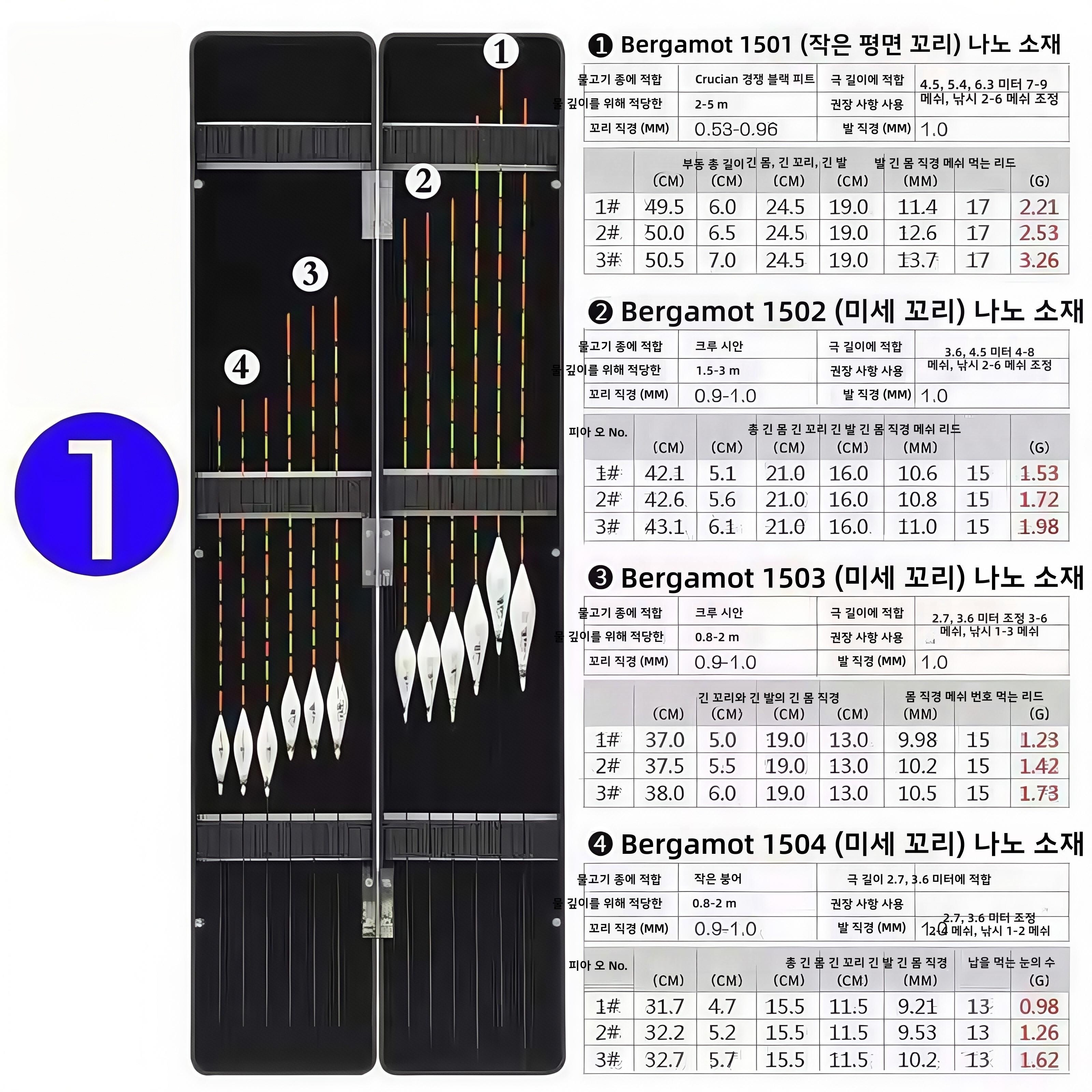 중층내림찌 민물찌 12개 세트 오동나무케이스 포함 37,900원