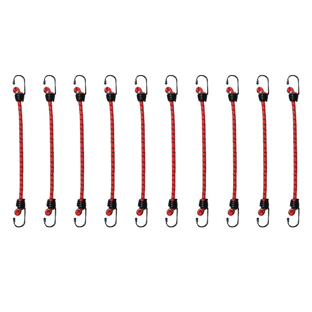 스트레치코드 탄성끈 캠핑연결고리 투훅, 레드블루 8,890원