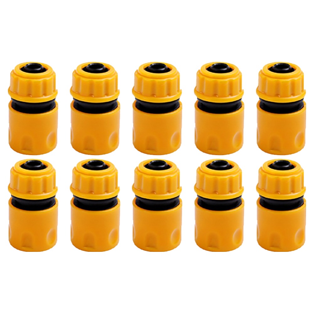 길그리 물호스 연결 원터치 어댑터 노랑색 10,000원