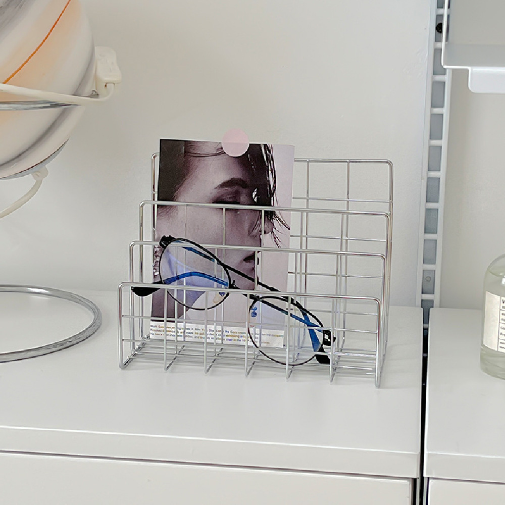 피앤케이 스테인레스 매거진 LP 정리대 소형, 단일색상, 1개 7,320원