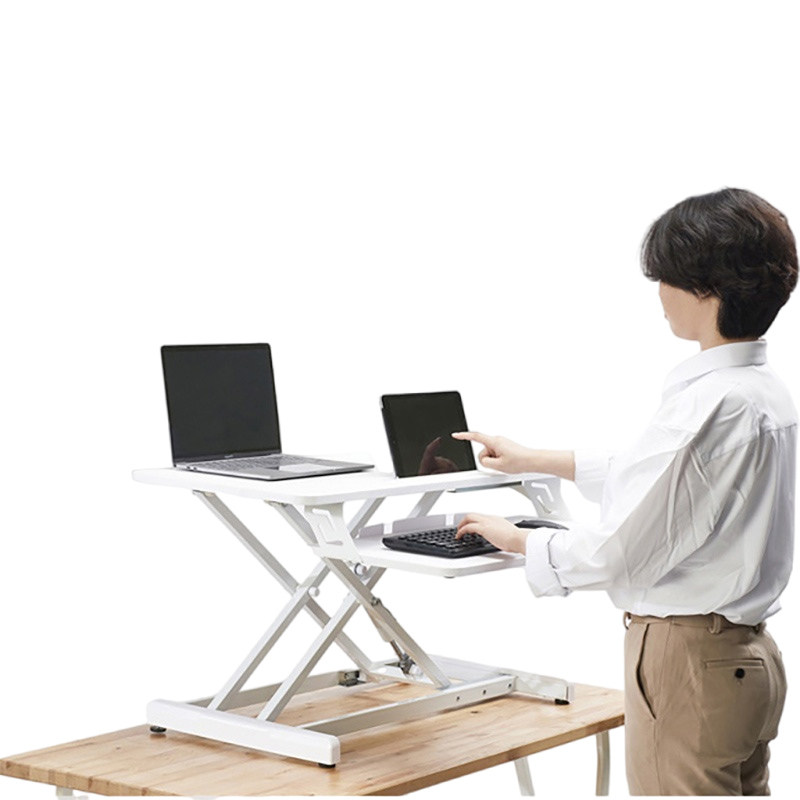 BIKASU 높이조절 스탠딩 모션데스크 서서일하는 컴퓨터 책상 테이블 68,930원