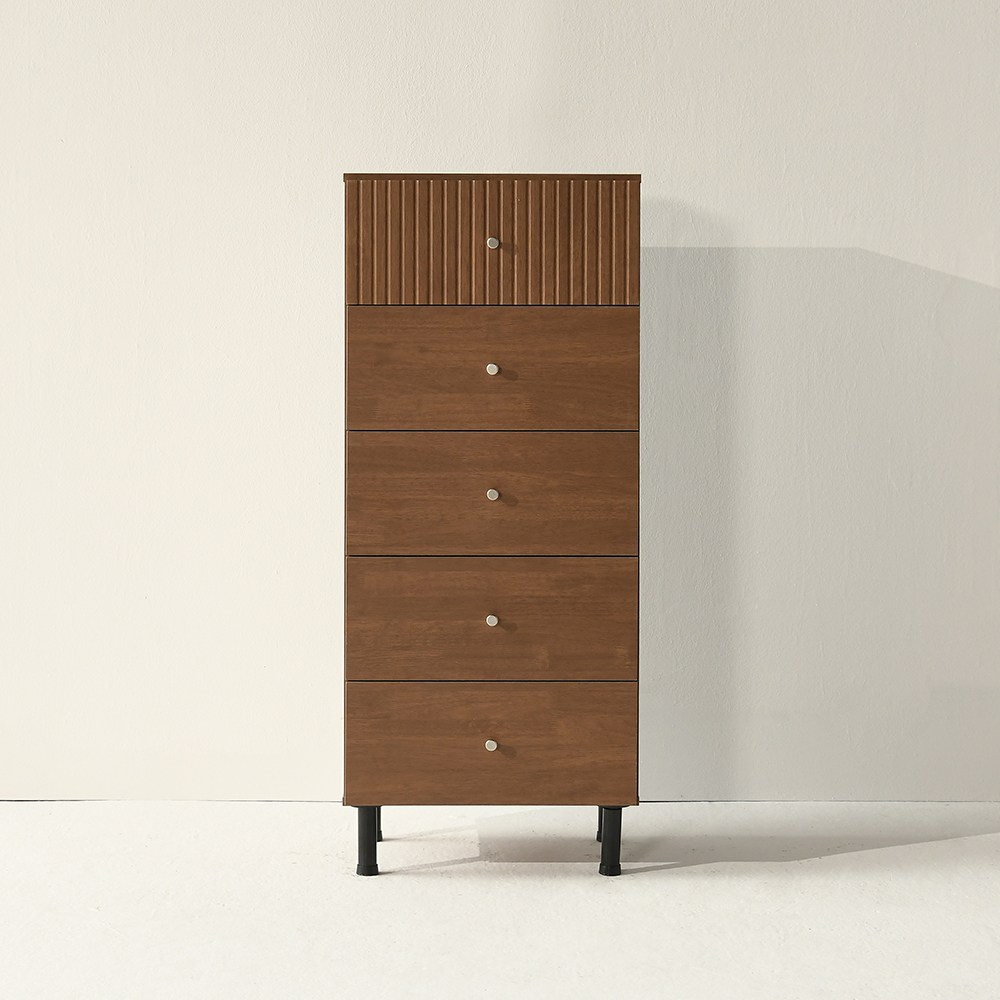 모노로그 500 서랍장 2colors 와이드 800, 5단, 월넛 136,900원