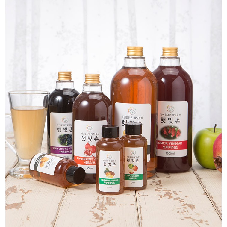 수제 자연발효 전통 과일식초 생강식초 500ml 19,600원