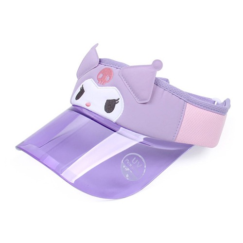 다자락 산리오친구들 쿠로미 입체 헤드 아동 젤리핀캡 썬캡CS 19,400원