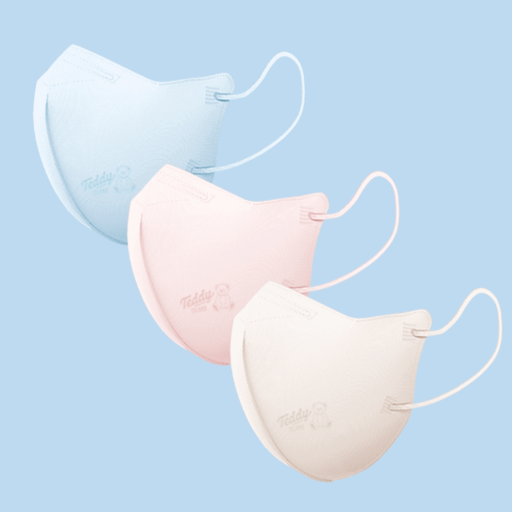 [A3마스크] NEW 봄 컬러마스크 3종세트 새부리형마스크 100매 28,900원