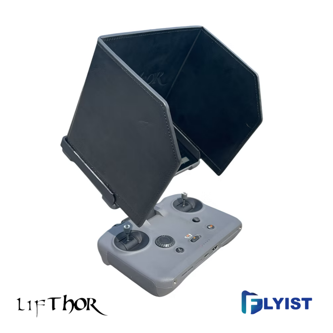 (한정수량) [LifThor] 매빅4프로 DJI RC PRO2 조종기 전용 선후드 햇빛차단 커버 툴프리 탈부착 드론 조종기 후드 Sundhood, 1개 78,000원