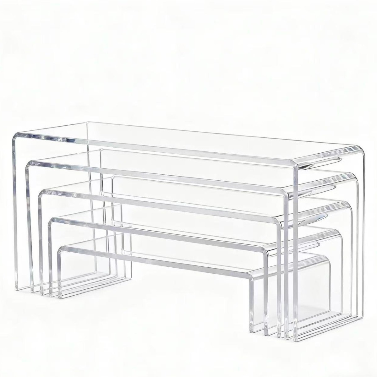 5개세트 투명  아크릴 진열대  전시대 12,290원