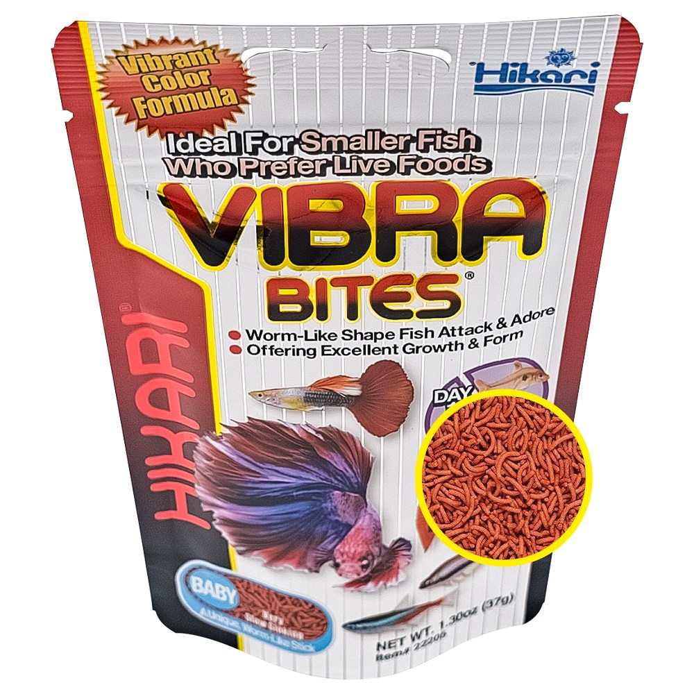 디커코 히카리 바이브라 바이트 베이비 37g 베타 구피 네온 소형어 사료 먹이 밥 일본정품지퍼백 빠른배송 3,870원