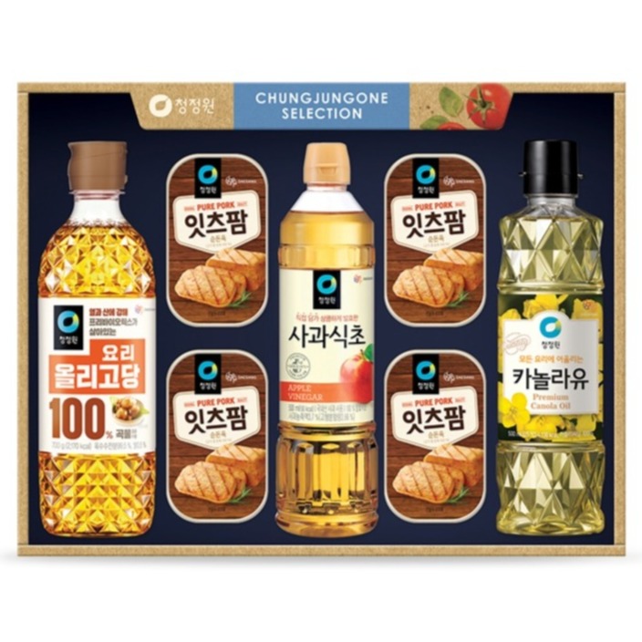 청정원 행복 6호 세트 + 쇼핑백, 1세트 30,150원