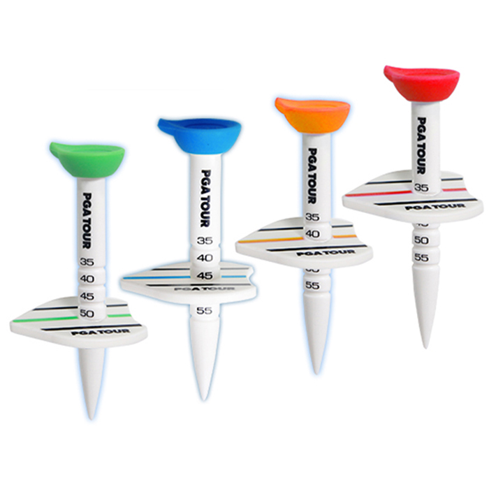 PGA투어 높이 조절 컨트롤 골프티 티꽂이 4p 23,400원
