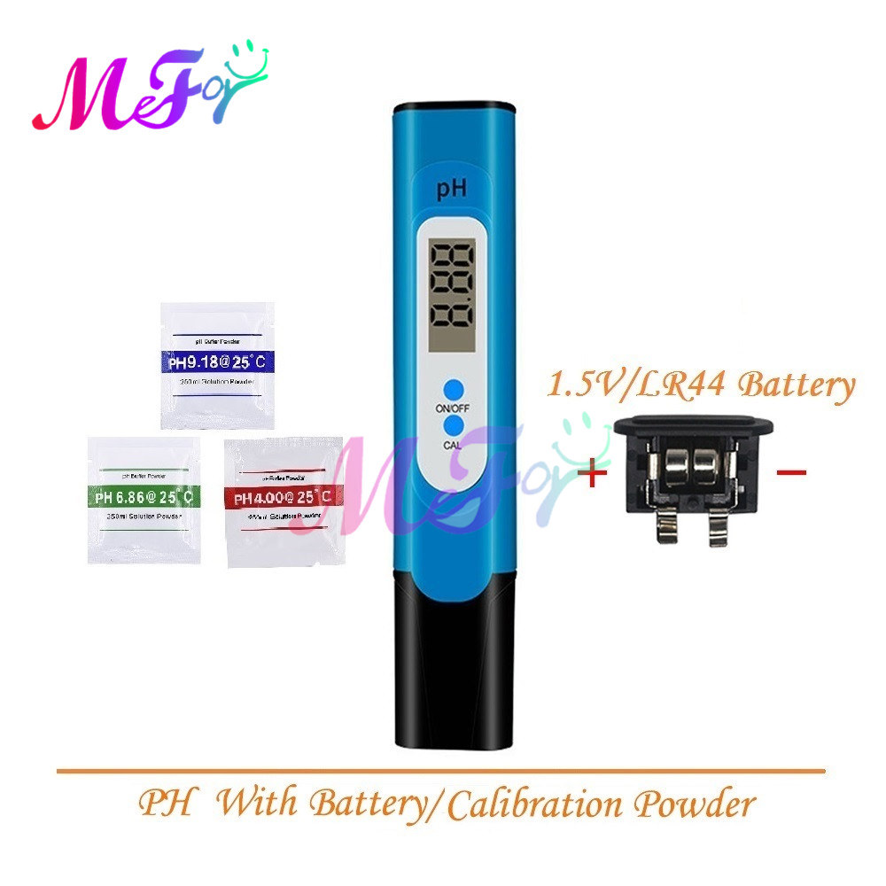 토양 테스터 PH 측정기 0 01 배터리/분말 고정밀 수질 TDS EC 수족관 수영장 용 0to14 측정 범위 11,400원