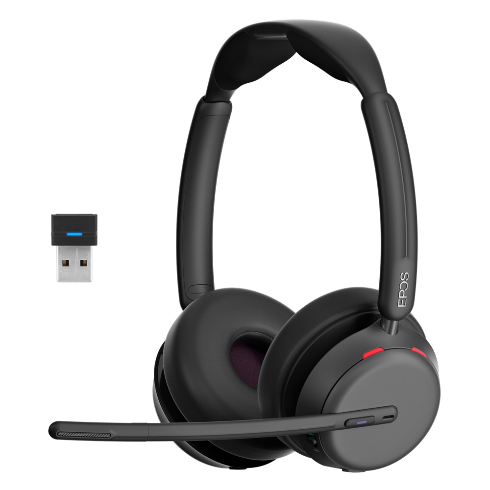 EPOS 무선 ANC 헤드셋 Impact 1060T ANC 블루투스 노이즈캔슬링 업무용 379,000원