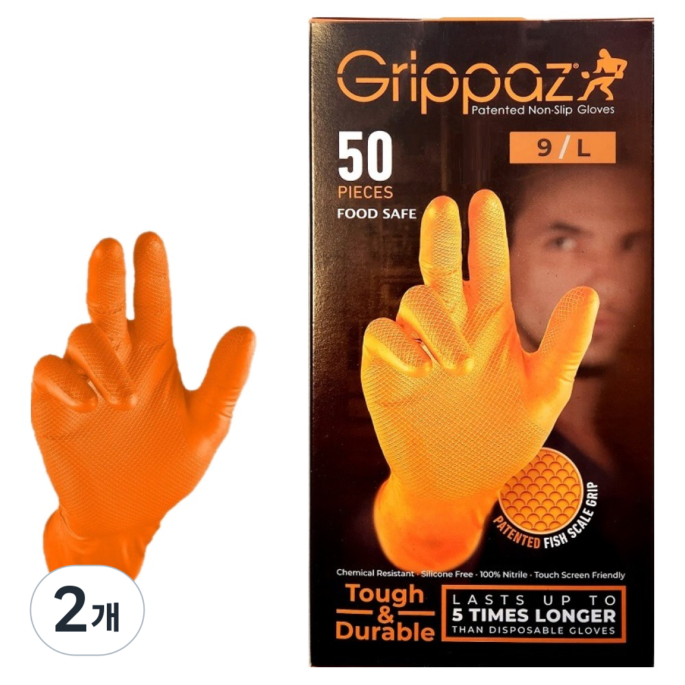 그리파즈 니트릴장갑 50p 13,740원