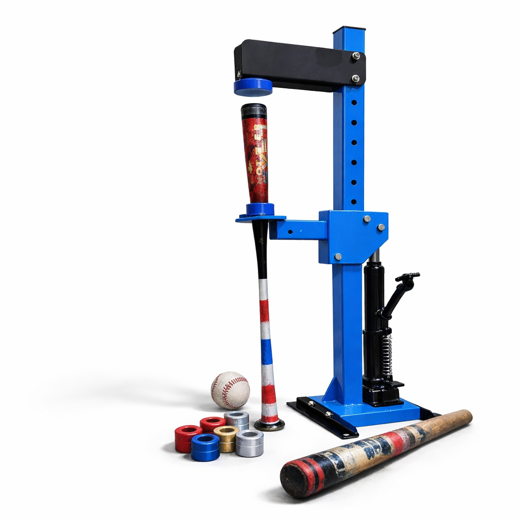 알루미늄배트 배트캡 수리 압착기 압입기 수동 유압식 배트 캡 교체기 야구용품점 배팅장용 570,000원