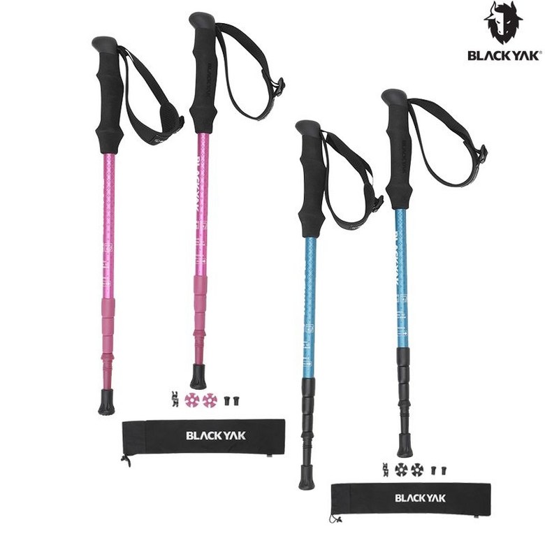[정품] 블랙야크 BLACKYAK 25SS 남녀공용 사계절 듀랄루민 세트스틱 4단SET스틱C 120B 2BYSTXU904 (BON) {균일가 딜} 164,000원