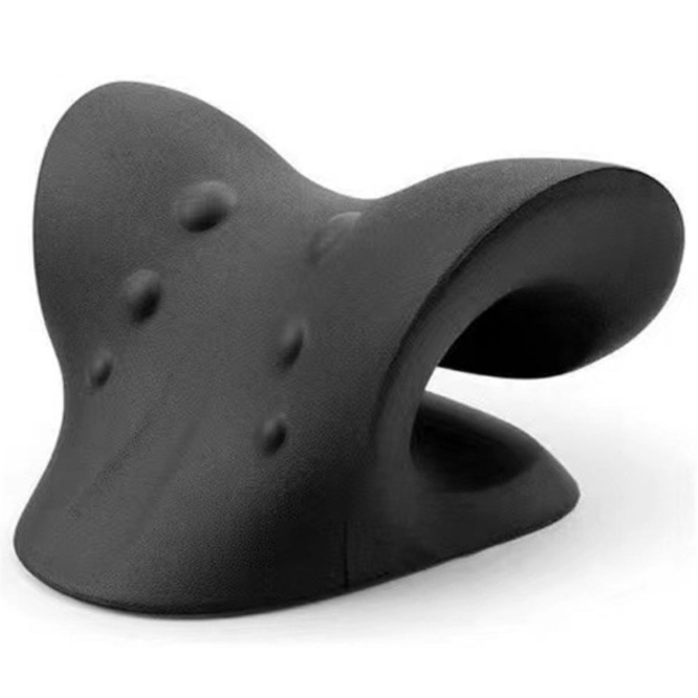 구드은 경추 스트레칭 넥스트레처 목스트레칭기구 거북목 교정기 일자목, 1개, 블랙 8,900원