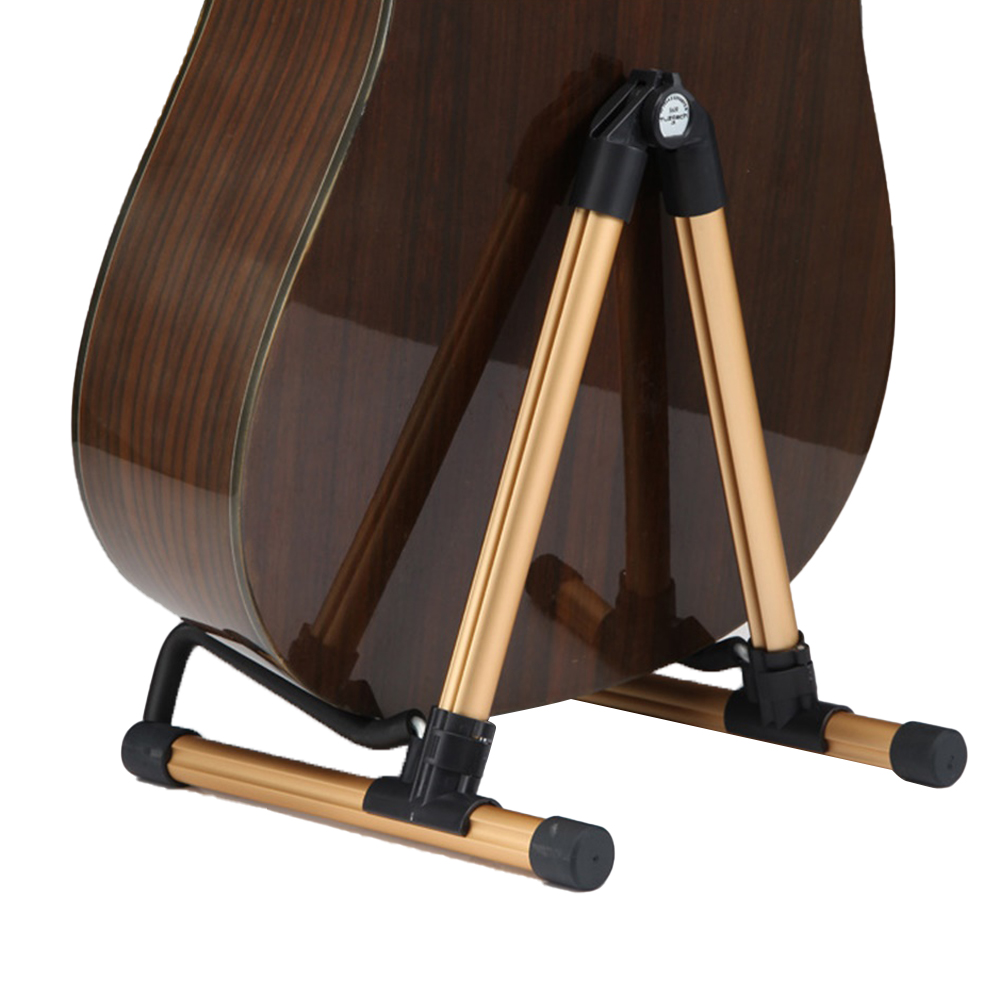 고나비 접이식 기타 스탠드 골드, 1개 39,000원