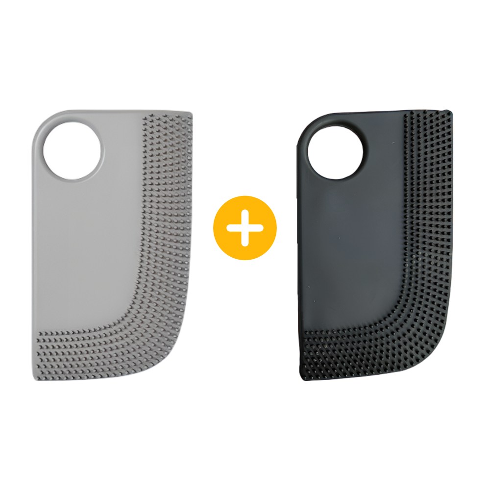 냥이마트 반려동물 털 제거 스크래퍼 블랙&화이트 2p 8,900원