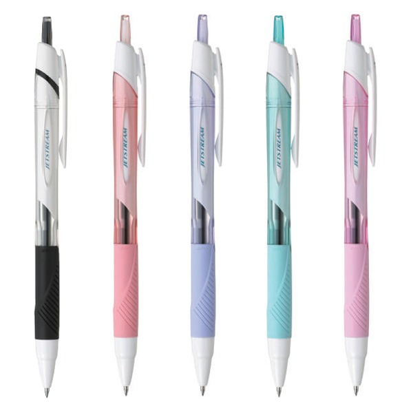 (UNI) 제트스트림 볼펜 0.5mm 1자루 SXN-150-05 JETSTREAM, 퍼플 1,400원