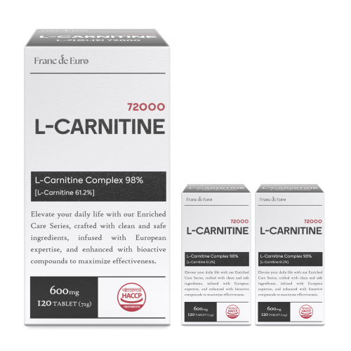 프랑드유로 L 카르니틴 72000 [순도 99.1%] 아르기닌 69,000원