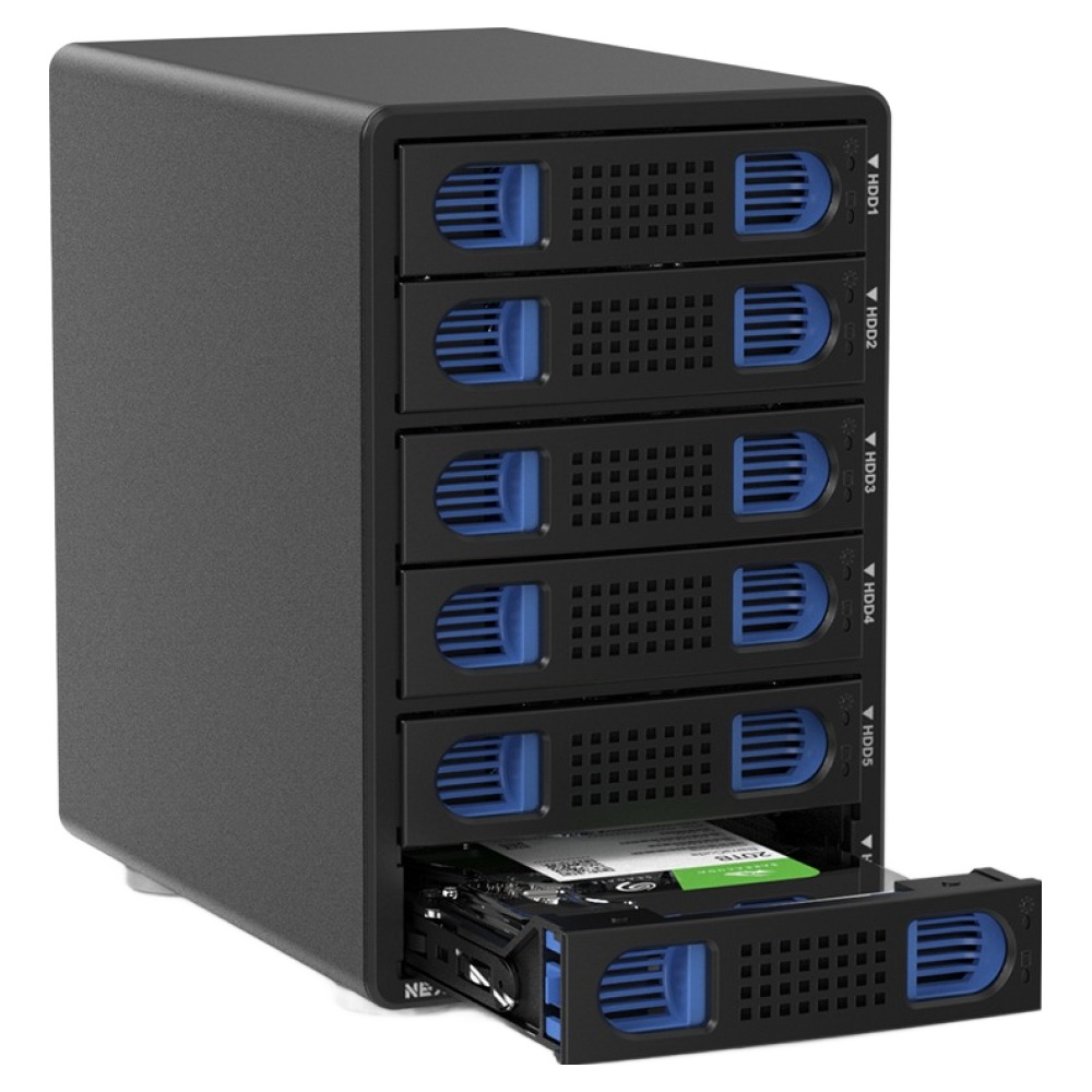 넥스트유 하비샘 6베이 USB 3.2 10Gbps HDD SSD 데이터 스토리지 198,500원