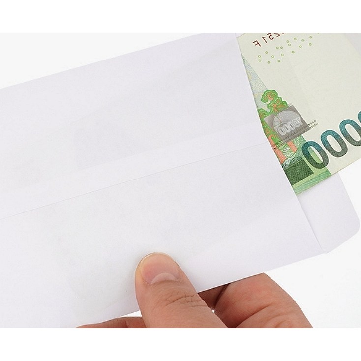 국산 클래식 무지 흰봉투 70매입 회사 경조사 문서 서류 봉투 우체국 우편발송 편지봉투 부모님 용돈봉투 1,790원
