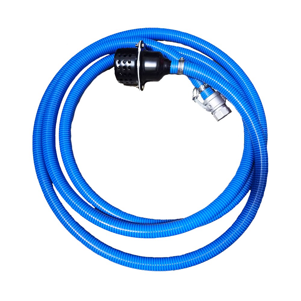 국산 청고압 흡입호스 세트 1인치 양수기 펌프용 원터치 역류방지 후드망 조립, 1세트 44,900원