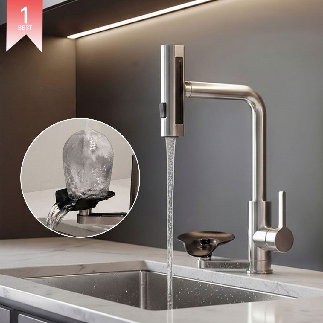 전국설치 아이녹스 컵세척 일체형 주방 싱크대 수전교체 자동 고압 JT-A300C 니켈, 일반 배관형, JT-A300C 152,000원