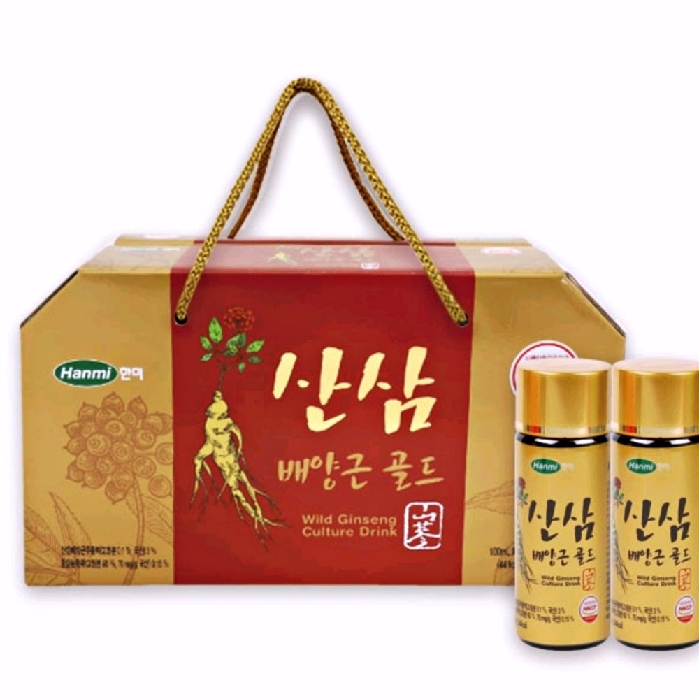 기력보충 한미 산삼 배양근골드 100ml 부모님 선물 지친수험생 71,800원