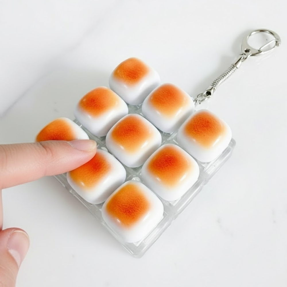 루닌 베이커리 딸깍이 키보드 키캡 키링 11,900원