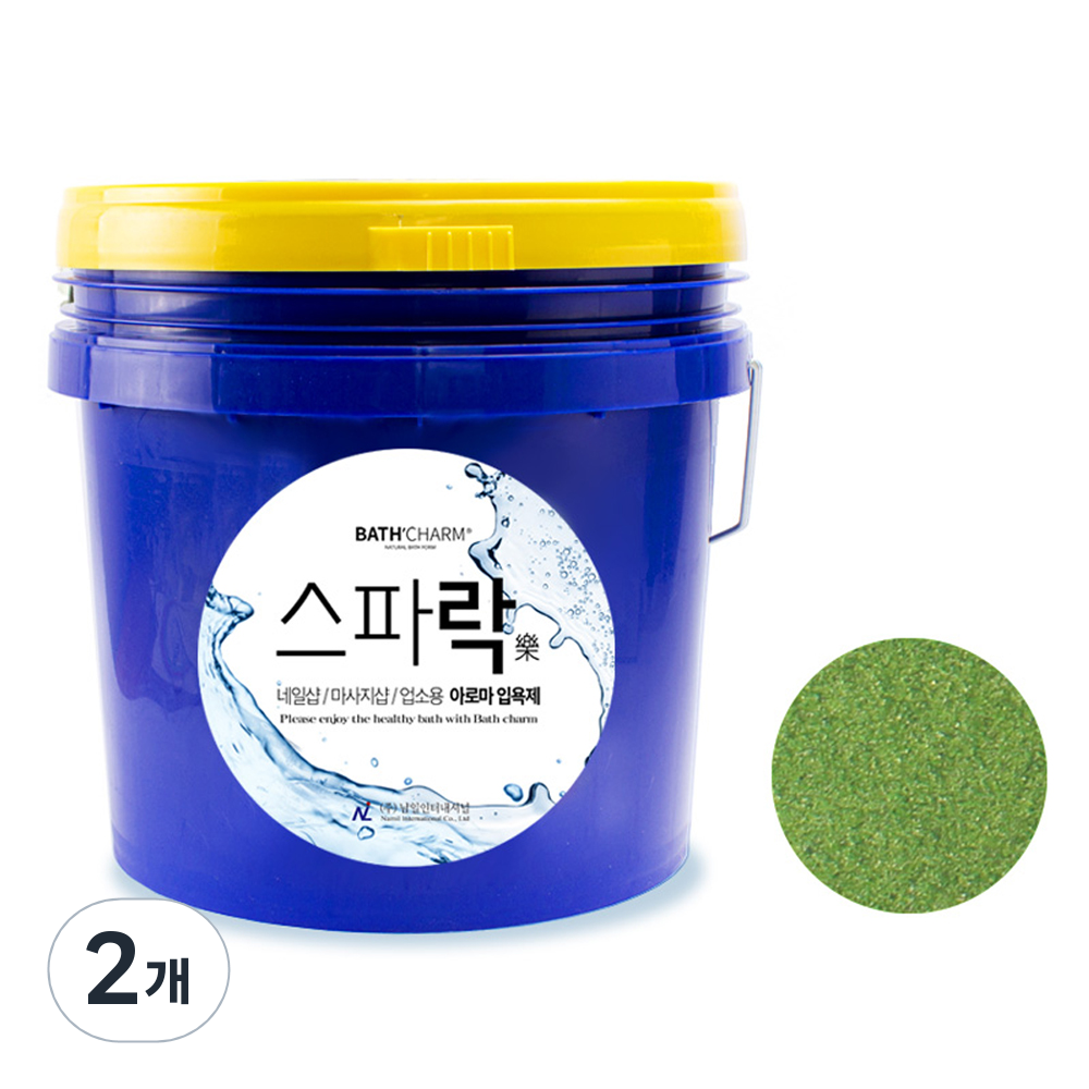 바스참 스파락 입욕제 쑥 89,010원