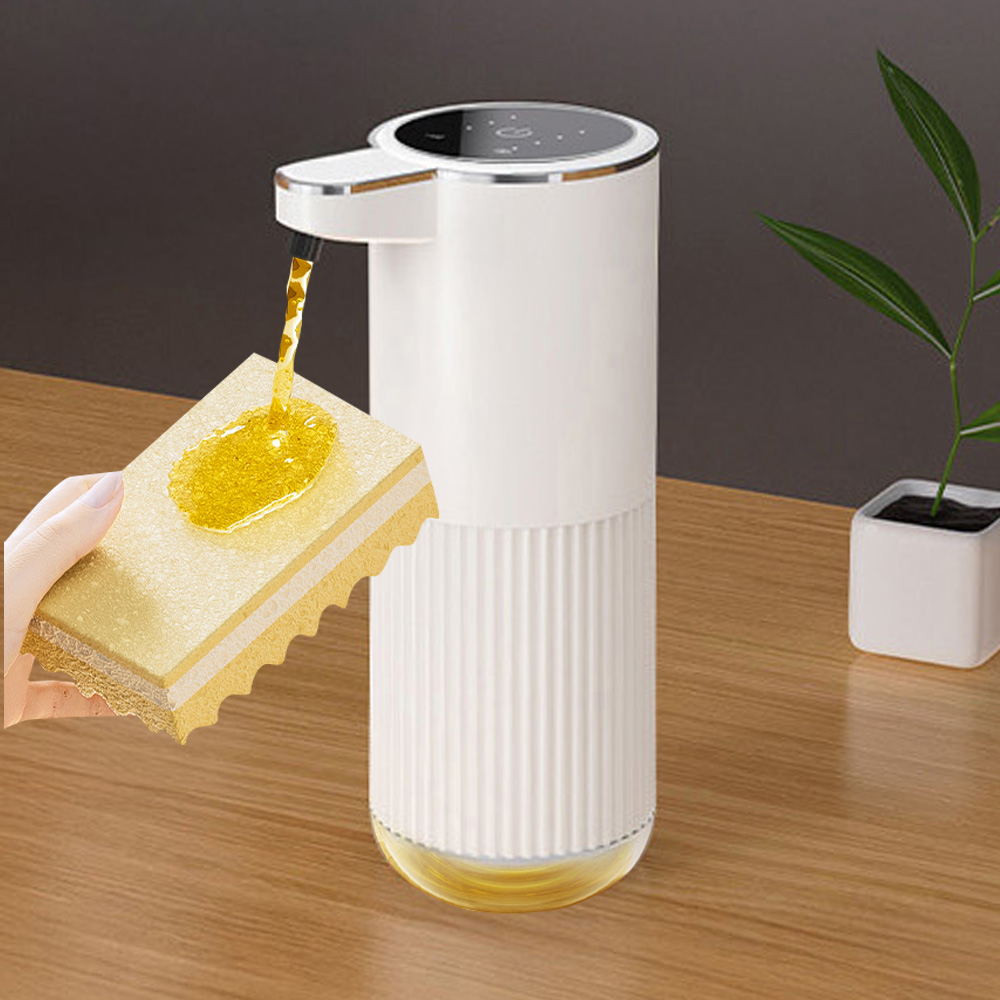 21세기트랜드 뽀송 젤타입 자동 주방세제 샴푸 디스펜서 벽걸이 손세정기, 1개, 젤타입 18,900원