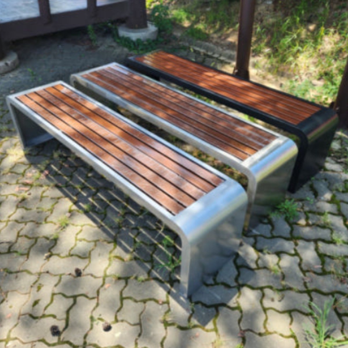 트랑떼 야외벤치 카페 정원 공원 철제 벤치의자 259,900원