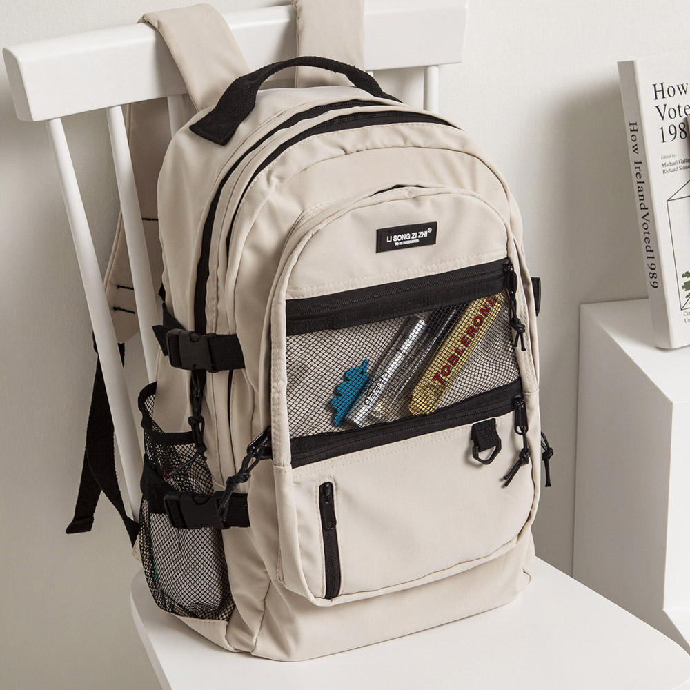 엔도르시 메쉬포켓 3단수납 노트북 백팩 EBA974 25,800원