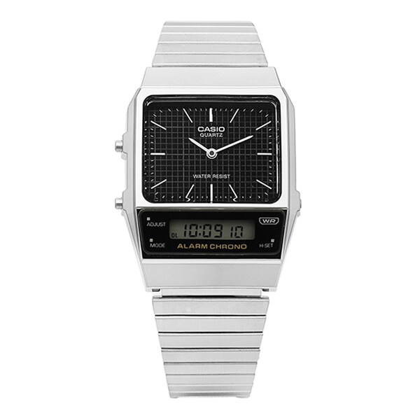 카시오 사각 스퀘어 빈티지 레트로 메탈시계 AQ-230 AQ-800 남녀 커플 학생 공용 메탈 전자시계 지코스모 공식수입 62,550원