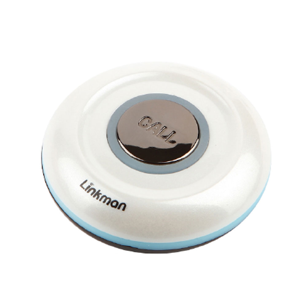 링크맨 무선호출벨 LM-T9000F 병원 식당 유치원 방수 호출벨, LM-T9000F 방수 화이트, 1개 10,500원