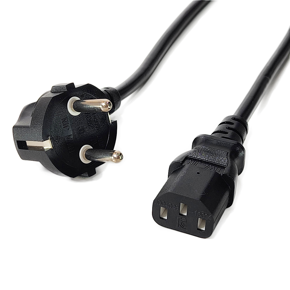 220V LG 삼성 수입 직구 조립 TV PC 청소기 선풍기 공기청정기 워킹패드 밥솥 런닝머신 스피커 프린터 모니터 PS4 PS5 전원 연결 연장 코드 케이블 선, 1개, 1.5m 6,150원