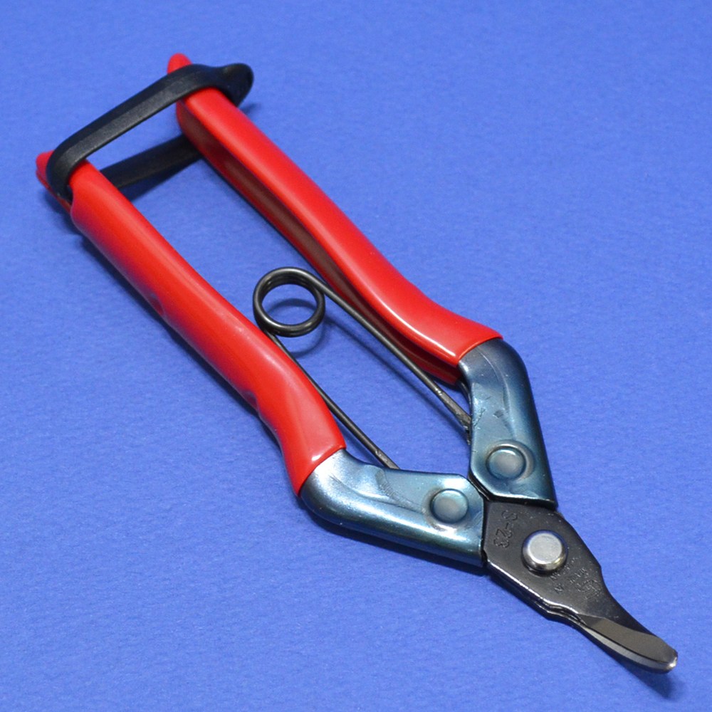 치카마사 적과가위 S-230 2705613 휘어진과일날 심절단에 큰 곡날 상처없이커팅 과일 야채 수확작업 13,800원