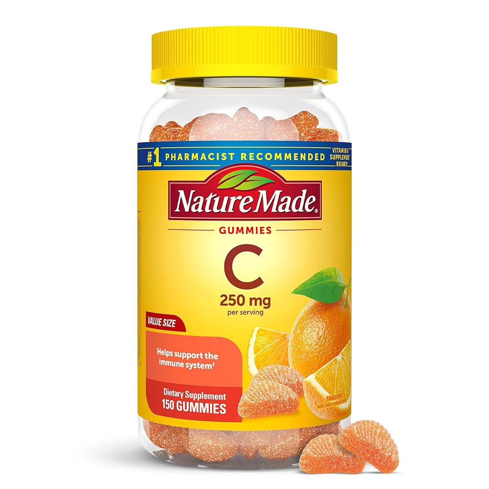 네이처메이드 비타민 C 250mg 이뮨 구미젤리 43,700원