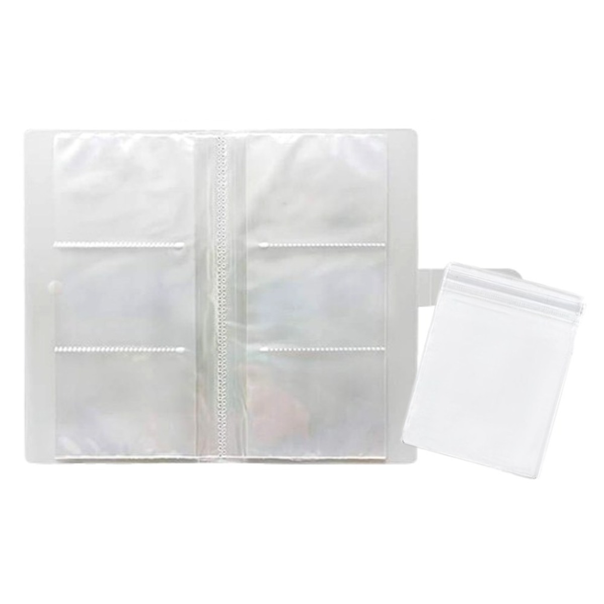 바이유즈 쥬얼리북 악세사리 다이어리+pvc지퍼백, 1세트 7,800원