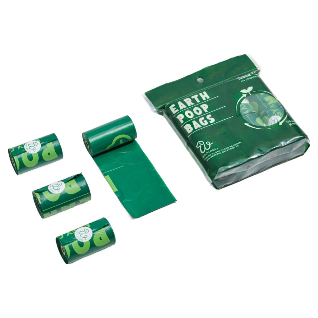 카미픽 국내생산 생분해 배변봉투 방취 냄새차단 튼튼한 내구성 22,000원