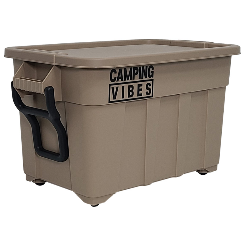 캠핑바이브스 멀티카고박스 기본구성 캠핑박스 토트박스, 1단, 1개, 샌드베이지 45,000원