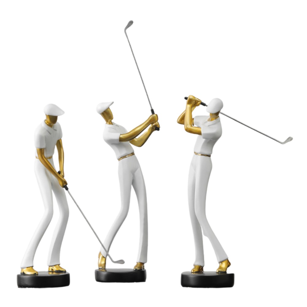 골프 피규어 조각 장식품 3종세트 사무실 거실 골프샵 캐비닛 전시품 공예품 골프굿즈 68,900원
