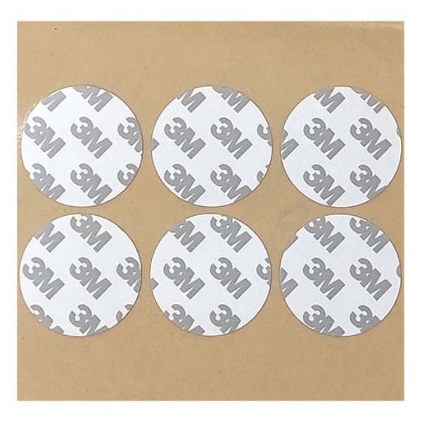 3M 9071 원형 투명 필름 양면테이프 40mm 6개입 2,200원