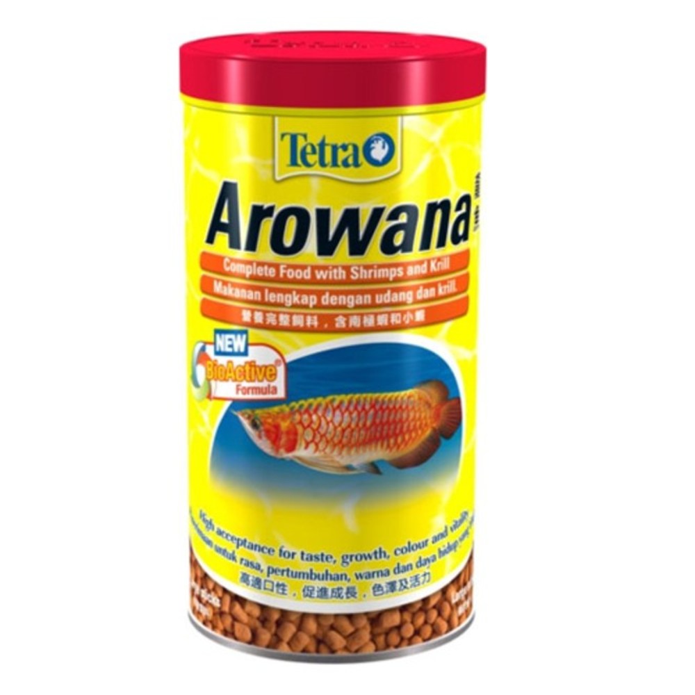 테트라 아로와나 1000ml/홍룡 금룡 사료 열대어사료 1000ml, 1L, 1개 22,960원
