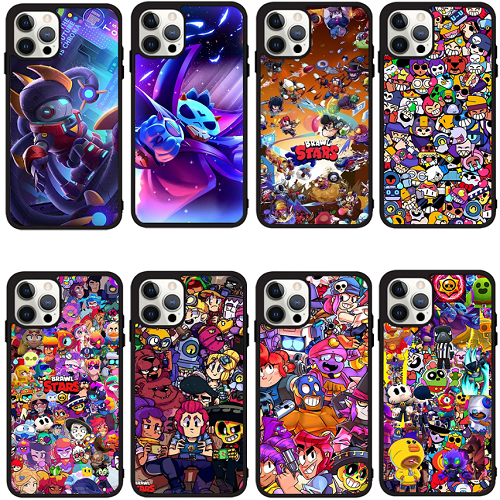 브롤스타즈 최애 게임 어린이 범퍼케이스 S21 S22 S23 S24 A13 A15 A24 A25 아이폰15 아이폰16 아이폰12미니 A34 M15 M23 M33 M53 X커버5 9,600원