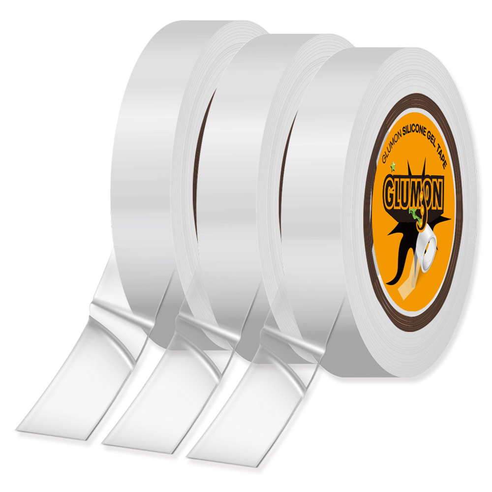 글루몬 초강력 실리콘 클리어 겔 나노 양면 테이프 15mm x 1m 10,900원