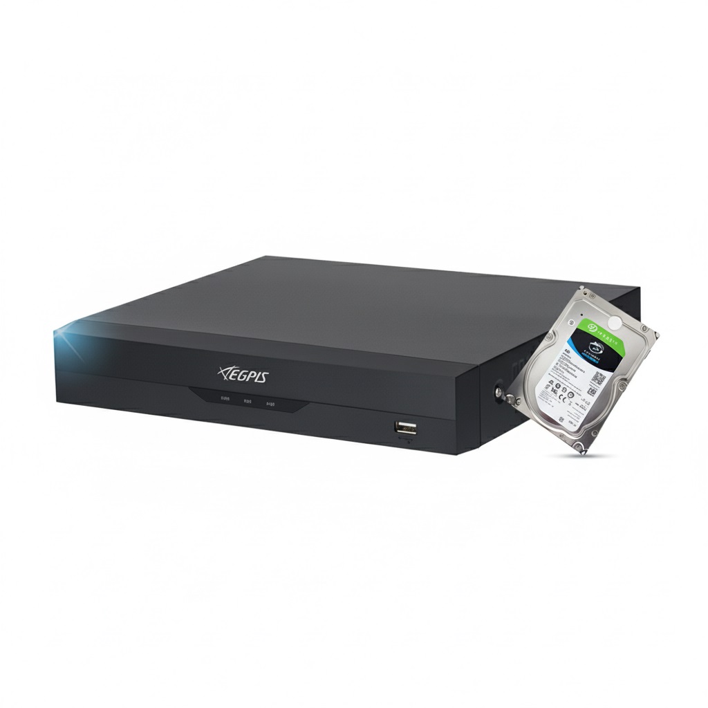 이지피스 이지뷰 고화질 500만화소 8채널 DVR 녹화기 ERD-4108HS V3 439,000원