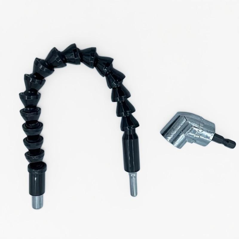 105도 직각 드릴 어댑터 유연 연장 비트 세트 8,900원